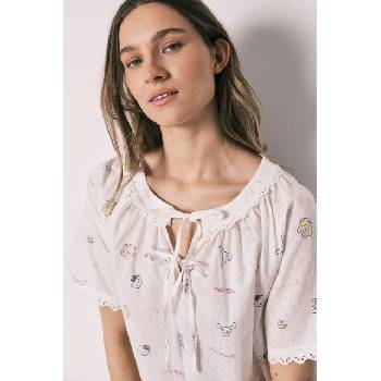 Women'Secret Нощница дамска от памук (4443619)