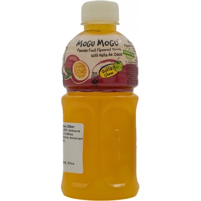 Mogu Mogu marakujový s kúskami kokosového gélu 320 ml