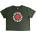 Red Hot Chili Peppers Classic Asterisk Green L Дамски Риза (RHCPCT01LGR03)