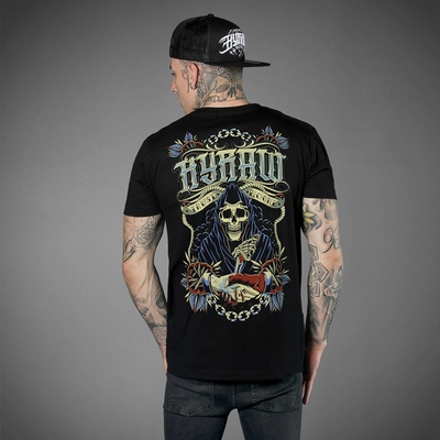 HYRAW мъжка тениска hyraw - noone - sp24-m06