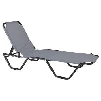 Image 1 of Bogdan Furniture Алуминиев шезлонг Мебели Богдан модел Kroki Сив на промоция