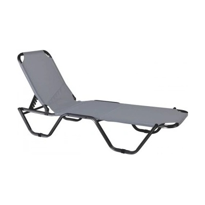 Bogdan Furniture Алуминиев шезлонг Мебели Богдан модел Kroki Сив на промоция