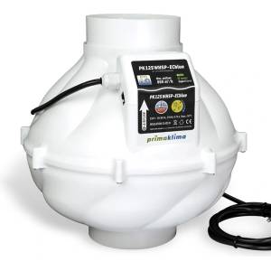 Prima Klima EC Вентилатор PK125WHSP-ECblue Ø125mm 800m3/h