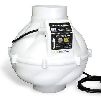 Image 1 of Prima Klima EC Вентилатор PK125WHSP-ECblue Ø125mm 800m3/h