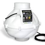 Prima Klima EC Вентилатор PK125WHSP-ECblue Ø125mm 800m3/h