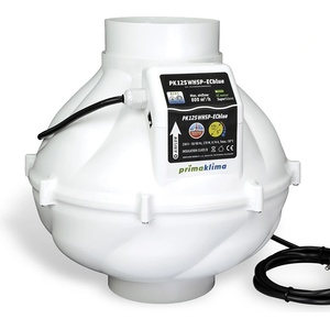 Prima Klima EC Вентилатор PK125WHSP-ECblue Ø125mm 800m3/h