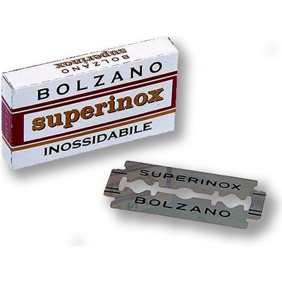 Bolzano Superinox Razor Blades Double Edge 5 ks