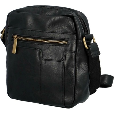 Paolo Bags pánská Crossbody taška Paolo Bags Carloss černá
