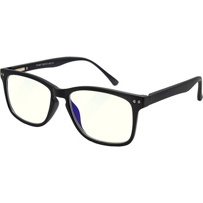 GLASSA Blue Light Blocking Glasses PCG 07, dioptrie: +2.00 čierna
