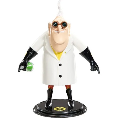 The Noble Collection Екшън фигура The Noble Collection Animation: Minions - Dr. Nefario (Bendyfigs), 18 cm (NOB1117)
