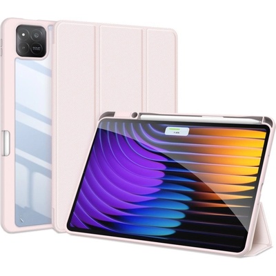 DUX TOBY Flipové puzdro pre Xiaomi Pad 7 Pad 7 Pro 103500 ružové