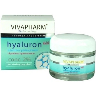 Vivaco Hyaluron intenzívny pleťový krém 50 ml