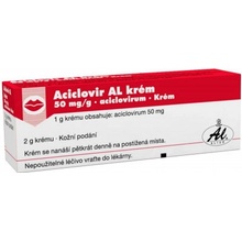 ACICLOVIR AL DRM 100MG/G CRM 2G