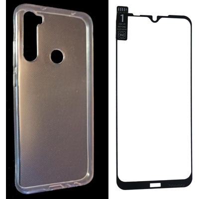 Pouzdro 3MK Back Case Ultra Slim 0,2mm Redmi NOTE 8T čiré
