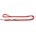 HUNTER Повод за куче Hunter Adjustable Nylon V Leash Dog leash - Red - размер Länge max. 200 cm (057-0385-0414)