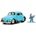 Jada Toys Лило и Стич кола 1959 VW Beetle 1: 32 и фигурка Стич, DP6 (33251314R00)