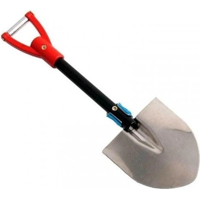 RC PARTS ULTIMATE RACING Záhranný rýč s červeným topůrkem