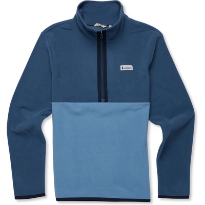 Cotopaxi Мъжки поларен пуловер Cotopaxi Amado Fleece Pullover Fleece jumper - Deep Sea / Fjord (005-5100-1011)