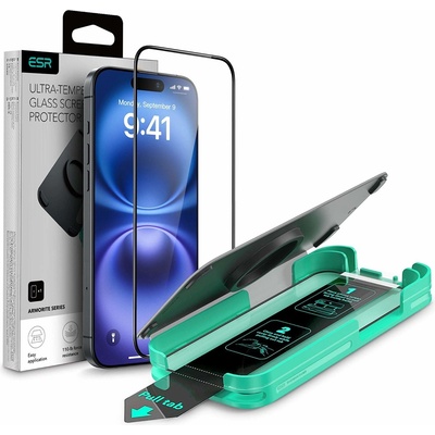 ESR Протектор за iPhone 16 Pro - ESR Armorite Screen Protector - Clear