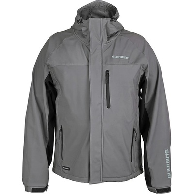 Bunda Shimano Soft Shell Jacket Grey