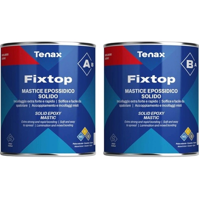 Tenax Fixtop 2v1 - epoxidové lepidlo a tmel na Jolly rohy, 2l