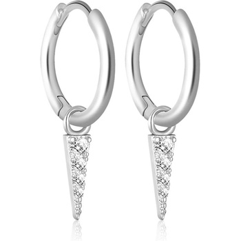 Silenti Jewelry Сребърни обеци "Упоритост