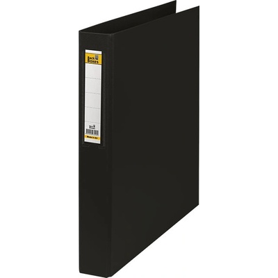Класьор с 4 ринга B2B A4 3 cm Черен (B2B A4 3)