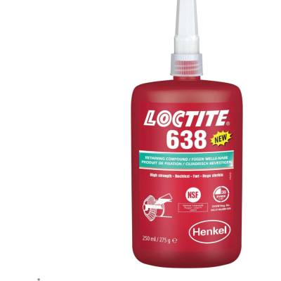 LOCTITE 638 upevňovač spojů VP 250 g