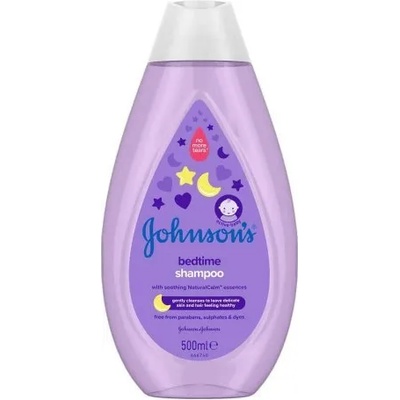 Johnson's Baby Bedtime Успокояващ бебешки шампоан за спокоен сън