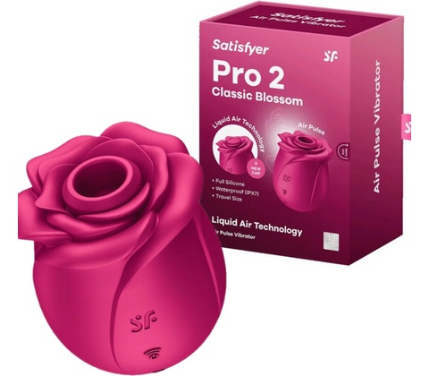 Satisfyer Pro 2 Classic Blossom
