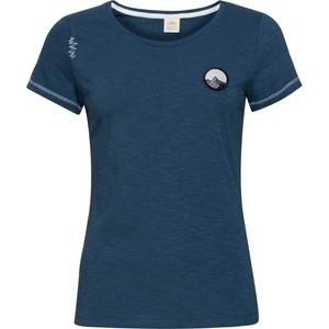 Chillaz Дамска тениска Chillaz Women's Gandia Mountain Patch T-shirt - Dark Blue - размер 36 (EU) (916-6240-0213)