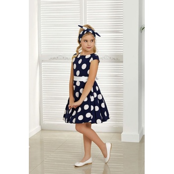 Dievčenské šaty Marabella M/382