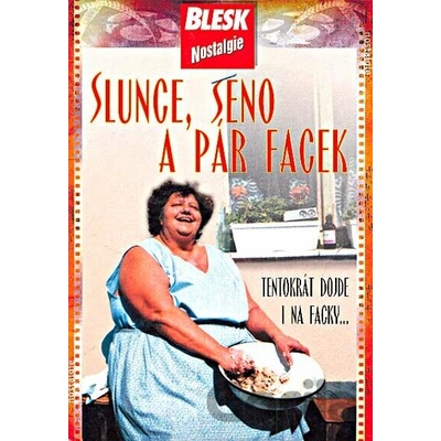 Slunce seno... DVD