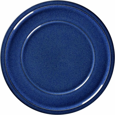 Secret de Gourmet STONE Plochý talíř 24 cm kobaltový