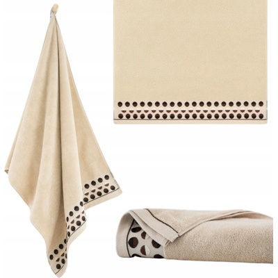 Zwoltex Zen 2 ručník egyptská bavlna 50 x 90 béžový