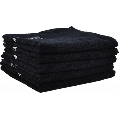 Subrina Professional uteráky 90 x 50 cm čierne 5 ks