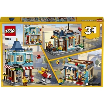 LEGO® Creator 31105 Hračkářství v centru města