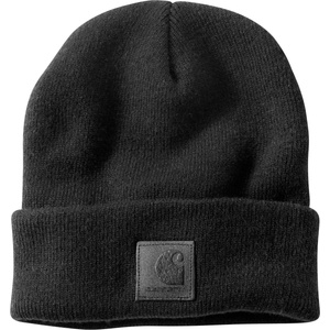 Carhartt Мъжка зимна шапка (beanie) Carhartt Black Label Watch Hat Beanie - Black - размер One Size (204-7559-0111)