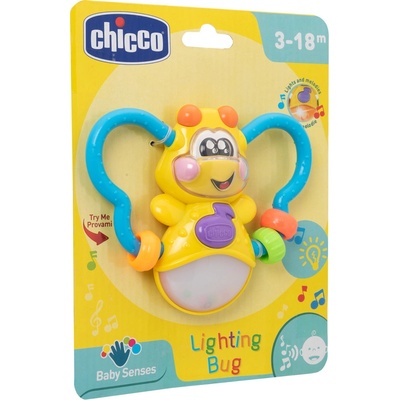 Chicco hryzačka elektronická svietiaci chrobáčik AGS_09707.00