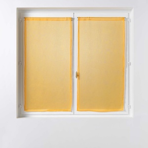 douceur d'intérieur Жълти завеси в комплект от 2 бр. 60x90 cm Sandra - douceur d'intérieur (1627018)