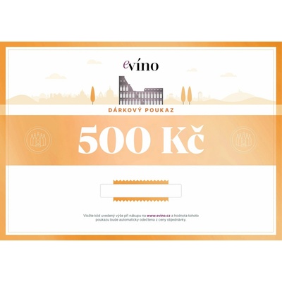 Dárkový poukaz 500 Kč