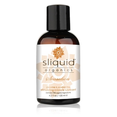 Sliquid Стимулиращ веган лубрикант Sliquid Organics Sensation 125 мл