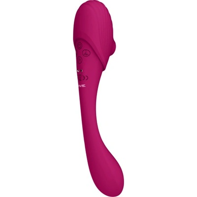 VIVE by Shots Mirai Double Ended Pulse Wave Air Wave Bendable