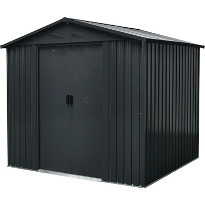 StoreBoss Helsinki 1,3 x 2,4 m antracitový