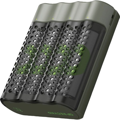 GP ReCyko M452 + 4x AA 2600mAh