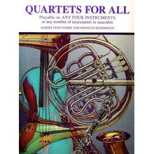 QUARTETS FOR ALL / Bb instruments trumpeta, tenorový saxofon, klarinet