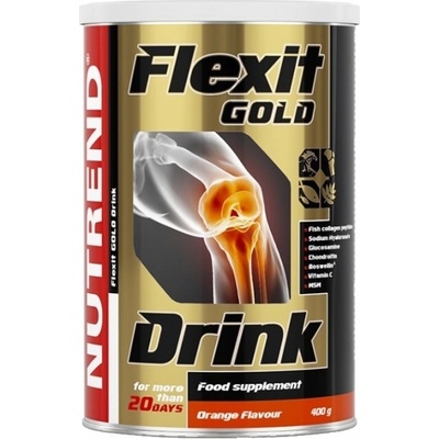 Nutrend Flexit Gold drink pomaranč 400 g Pomaranč