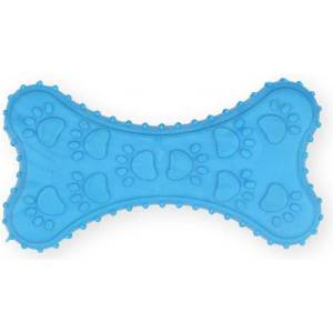 PET NOVA Tpr Играчка за кучета - синя костичка 10, 5см
