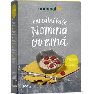 Nominal Cereální kaše Nomina ovesná 300 g