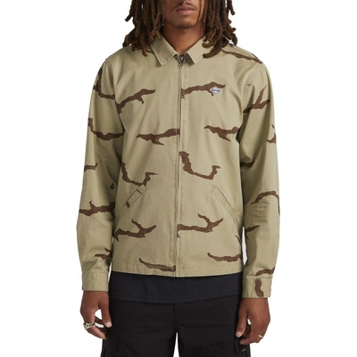 Volcom pánská bunda Burkey Jkt Mossstone